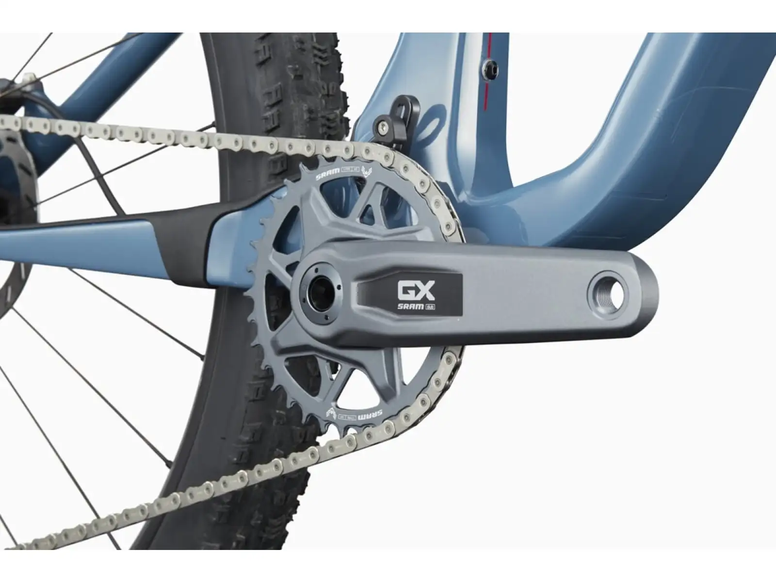Cannondale Scalpel 2 Lefty mountain bike Storm Cloud TEST
