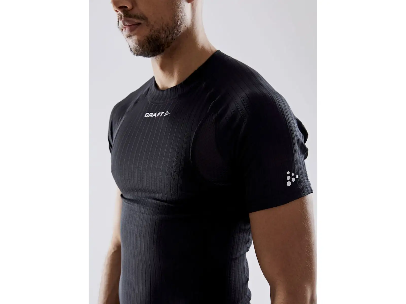 Craft Active Extreme X men's shirt short sleeve black