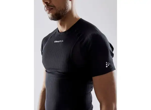 Craft Active Extreme X men's shirt short sleeve black