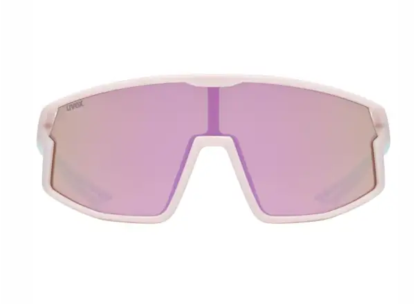Uvex Skyryse JR. children's glasses Pink/Green Matt/Mirror Pink