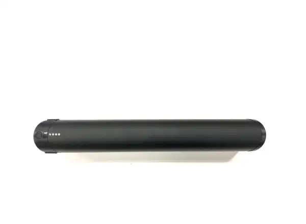 Crussis Battery Panasonic Li-Ion 36V/17.5 Ah / 630 Wh, fully integrated, black