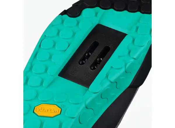 Fizik Gravita Tensor MTB men's cycling shoes Grey/Aqua Marine
