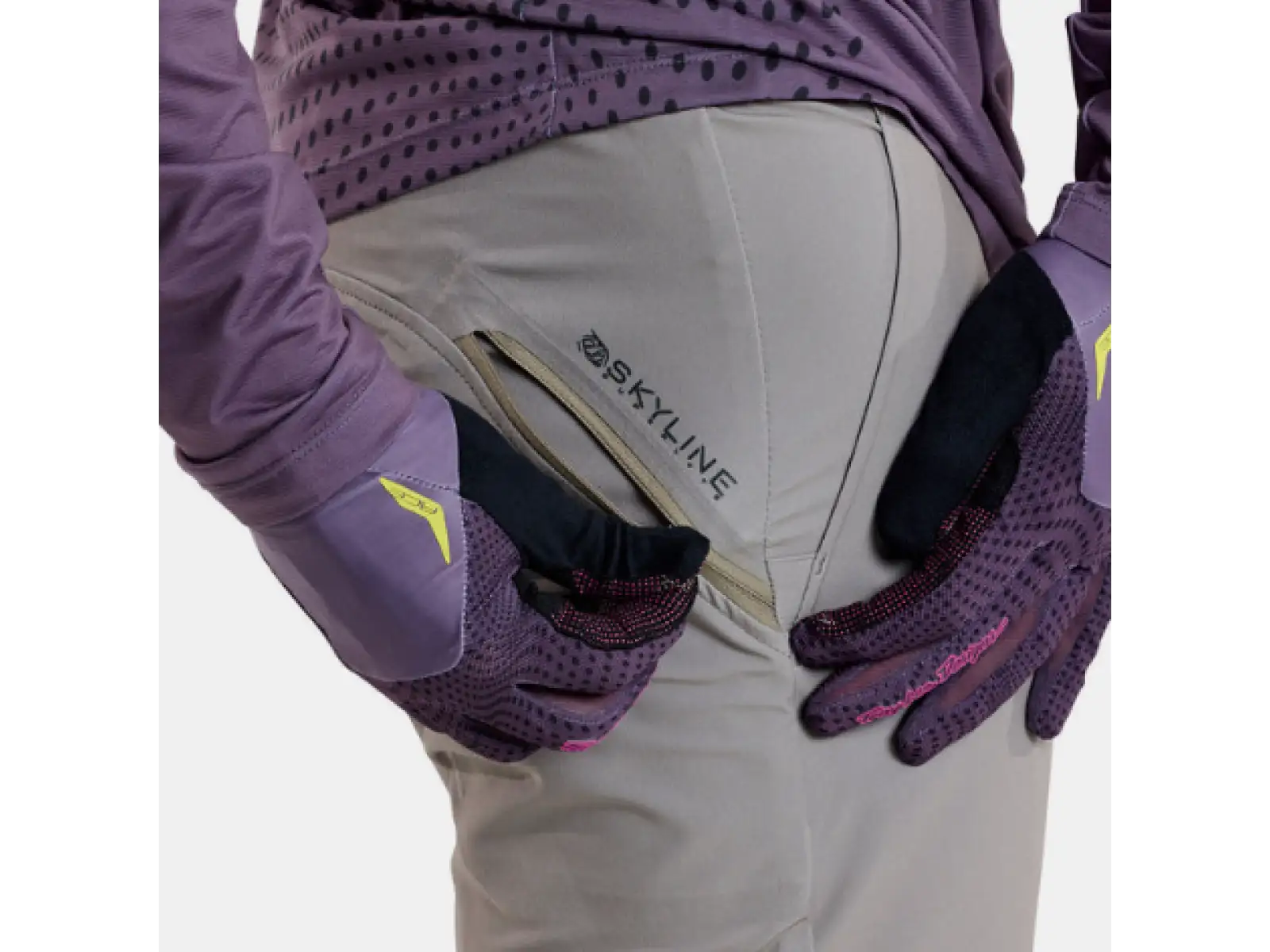 Troy Lee Designs Skyline Superlyte Mono men's pants Timber