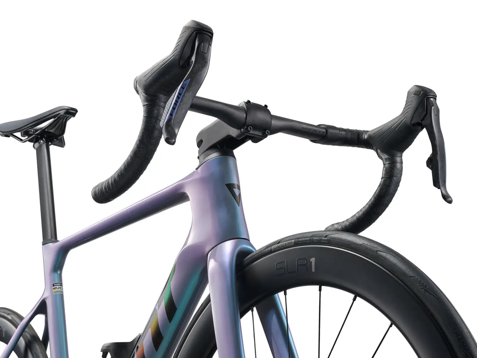 Giant Propel Advanced Pro 0 AXS road bike Prismatic Haze