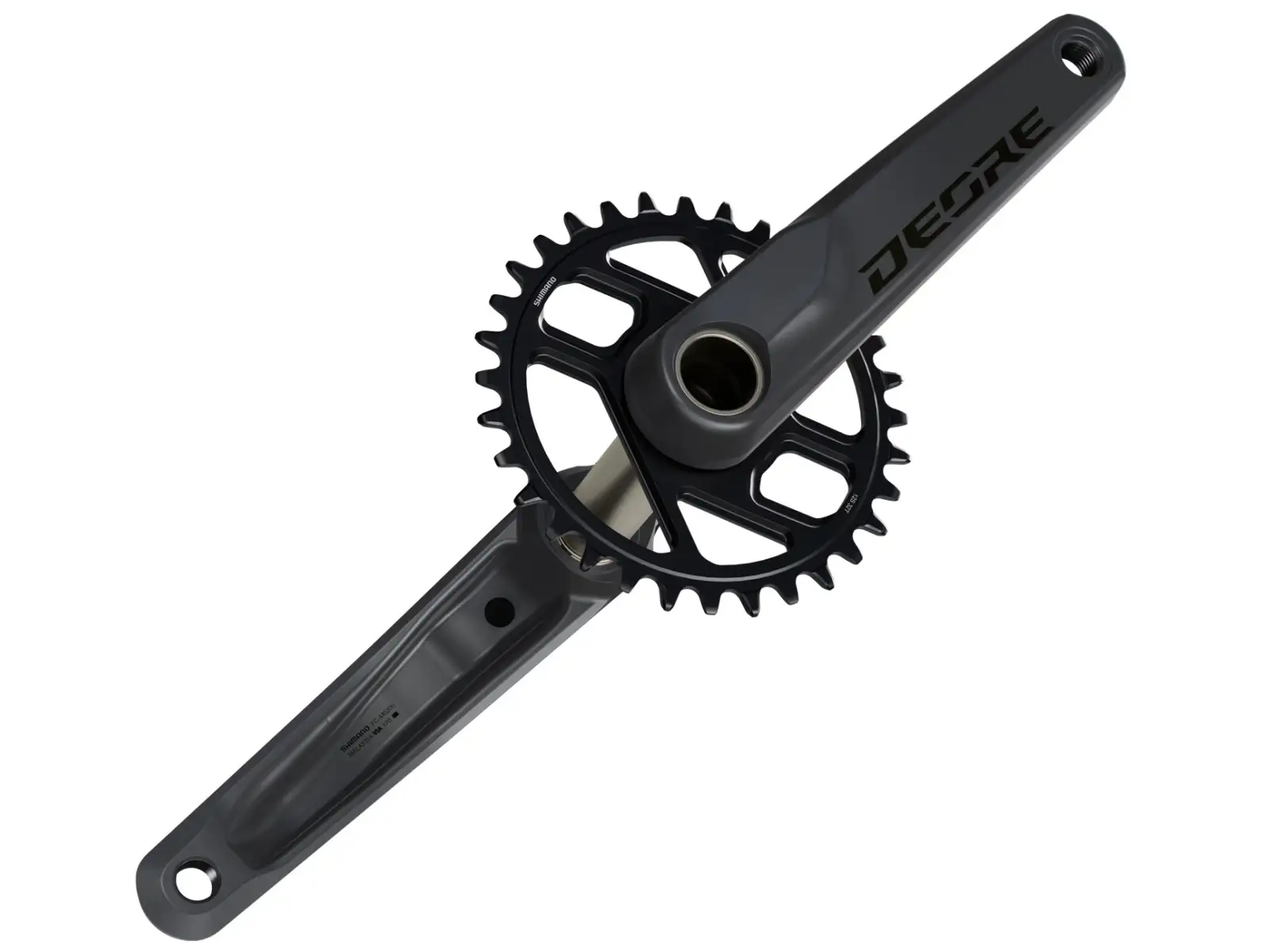 Shimano Deore FC-M6200-1 crankset 1x12sp. 170 mm, 32 teeth