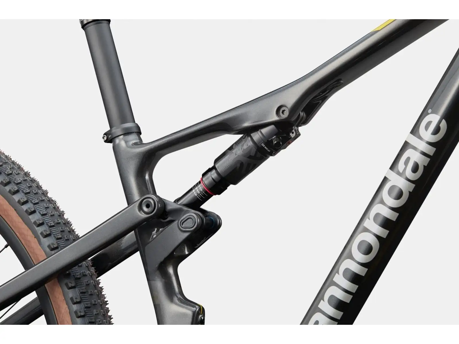 Cannondale Scalpel 29" Carbon 2 Lefty mountain bike Phoenix Yellow
