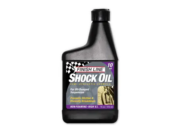 Finish Line Shock Oil 10wt 475ml fork oil