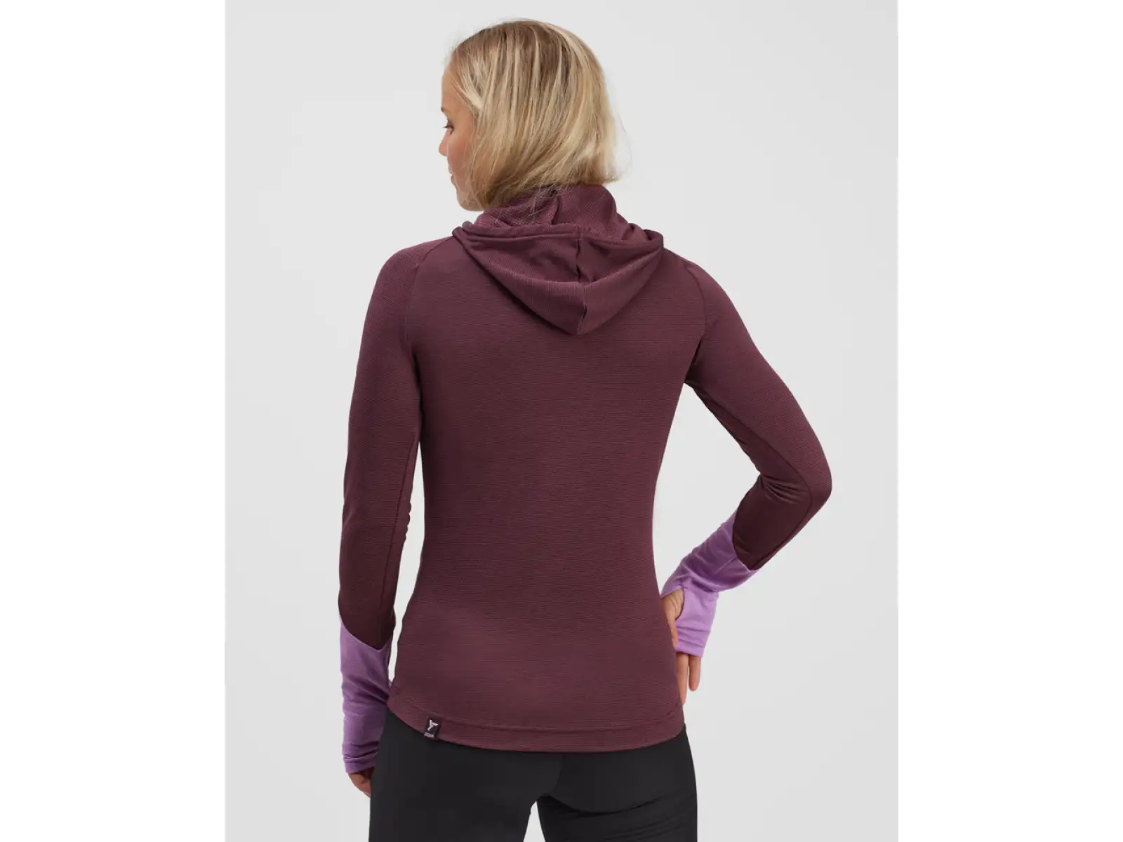 Silvini Merate women's long sleeve shirt Plum/Blush