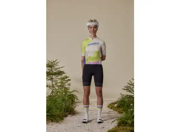 Maloja SokostiM. women's jersey short sleeve Shaded White