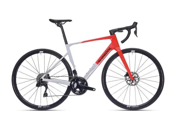 Superior XR 9.5 GF road bike Gloss Grey/Red