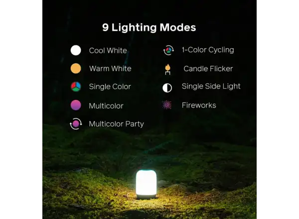BioLite Alpenglow 500 lantern