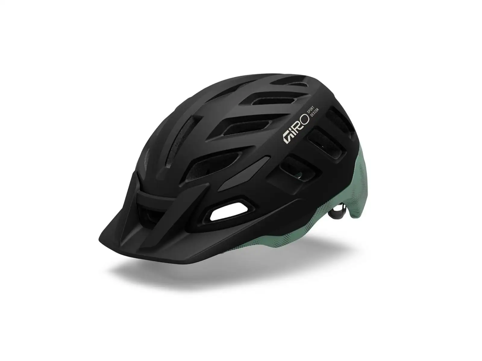 Giro Radix MIPS MTB helmet Mat Motion Green