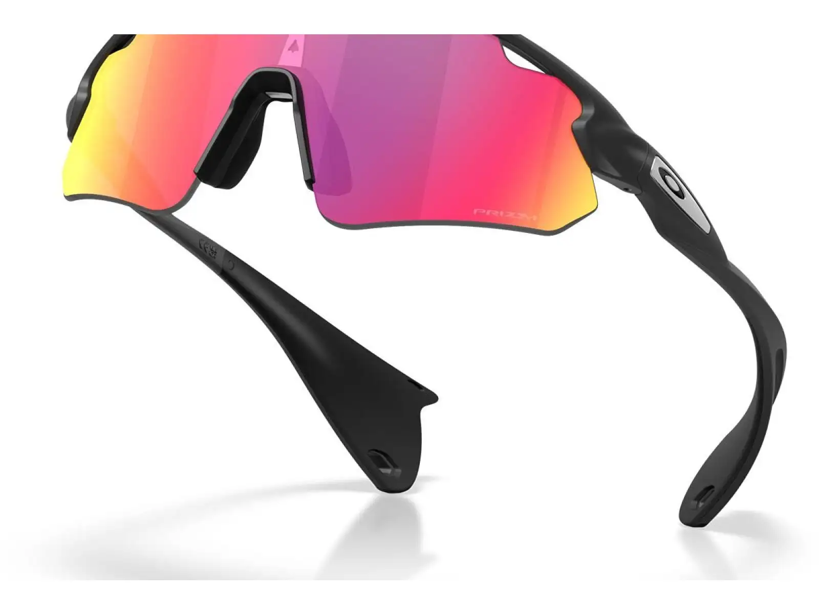 Oakley Stunt Devil A sports glasses Matte Black/Prizm Road