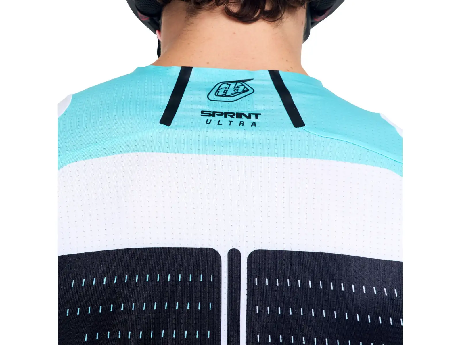 Troy Lee Designs Sprint Ultra men's jersey long sleeve Proton White
