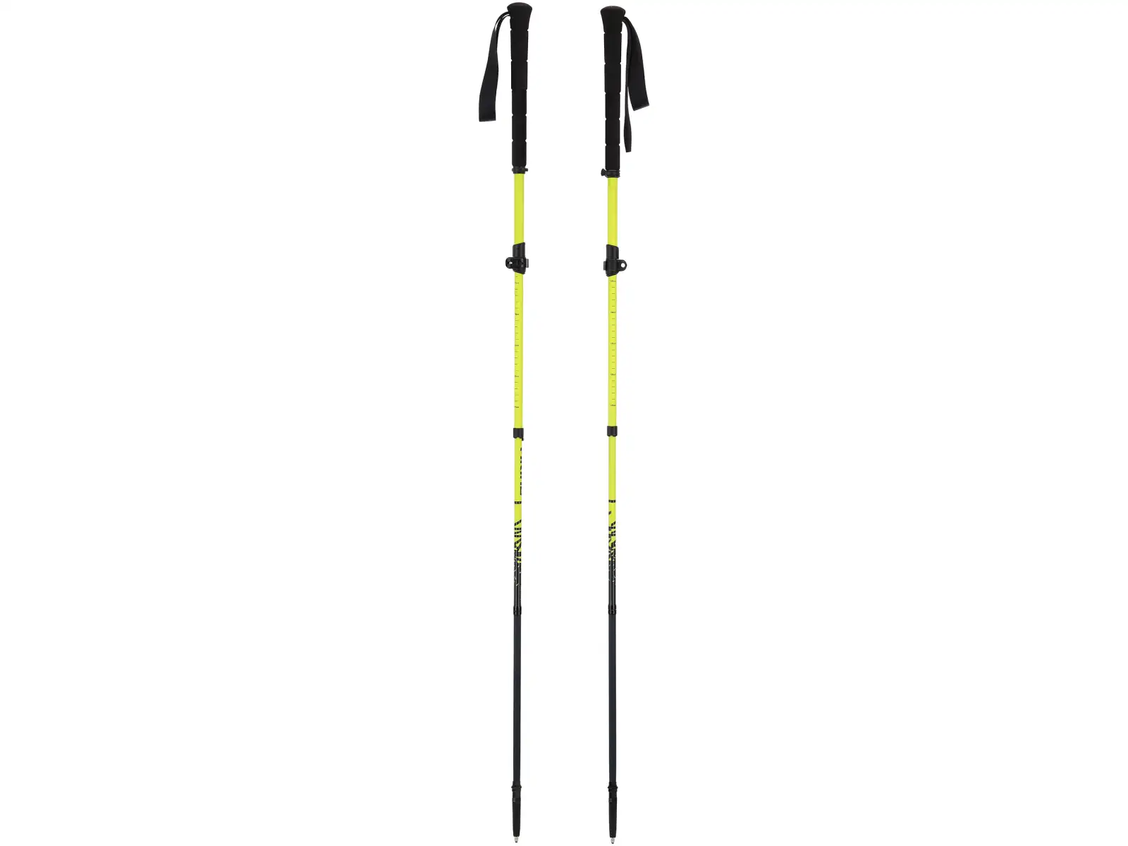 Viking Licaon running poles Lime/Dark blue