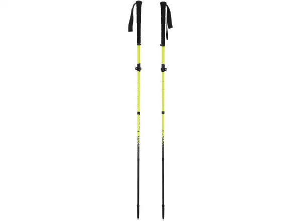 Viking Licaon running poles Lime/Dark blue