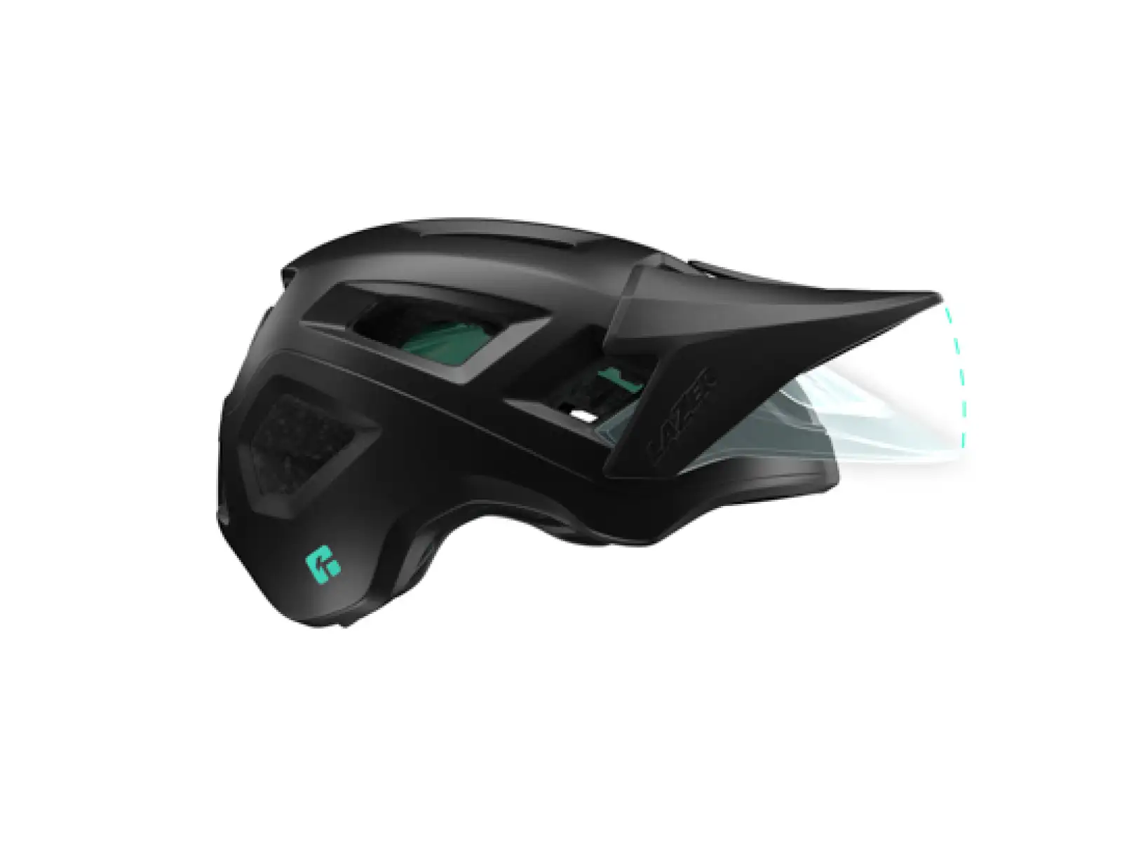 Lazer Coyote KinetiCore helmet matte white