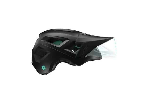 Lazer Coyote KinetiCore helmet matte white