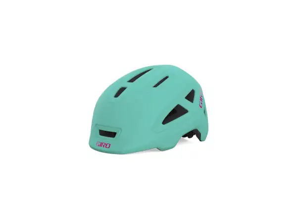 Giro Scamp II children's helmet Mat Screaming Teal