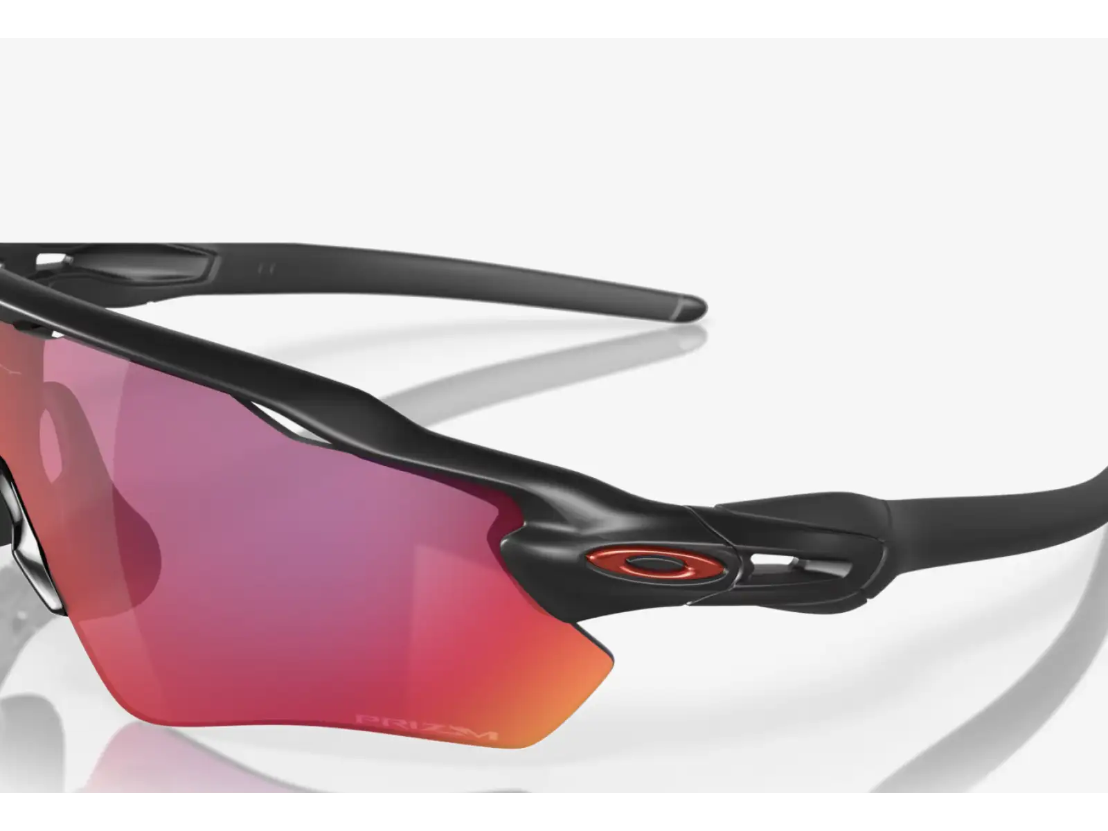 Oakley Radar EV Path sunglasses Matte Black/Prizm Road
