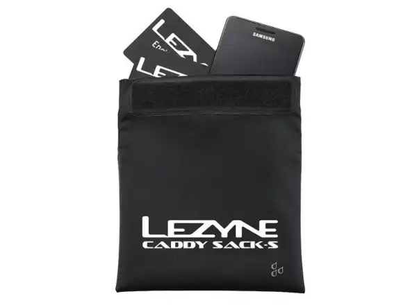 Lezyne Caddy Sack S accessory pouch black