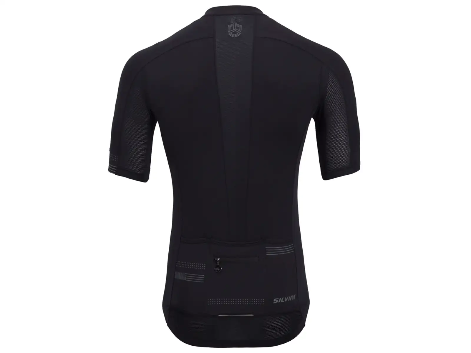 Silvini Ceno men's jersey short sleeve black
