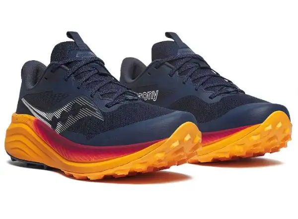 Saucony Xodus Ultra 3 men's shoes Navy/Peel