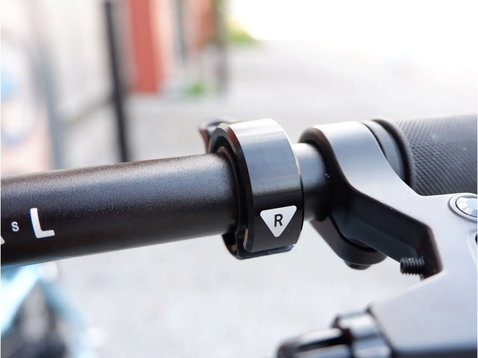Rascal Knog Oi Bell Classic Small bell Black