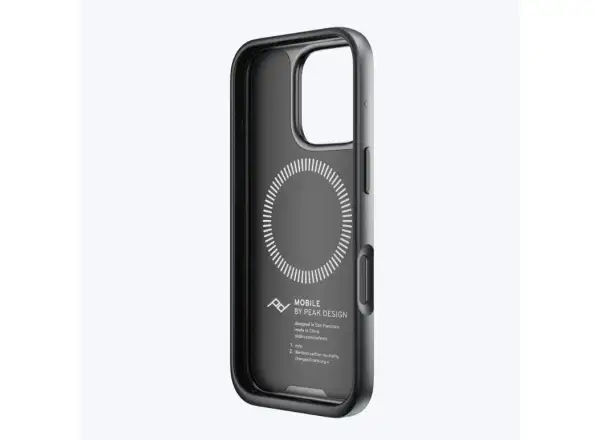 Peak Design Mobile Everyday Clarino Case iPhone 16 Pro phone case Black
