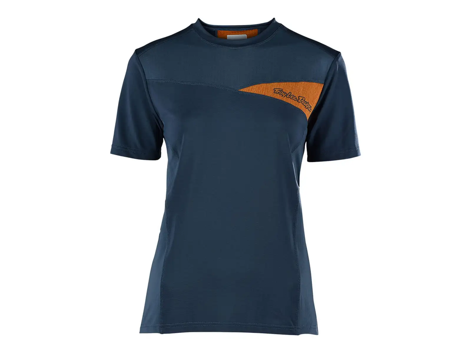 Troy Lee Designs Skyline women's jersey short sleeve Slate/Heather Bourbon