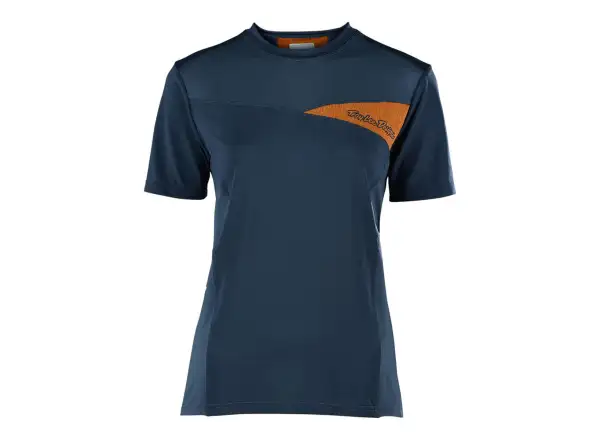 Troy Lee Designs Skyline women's jersey short sleeve Slate/Heather Bourbon