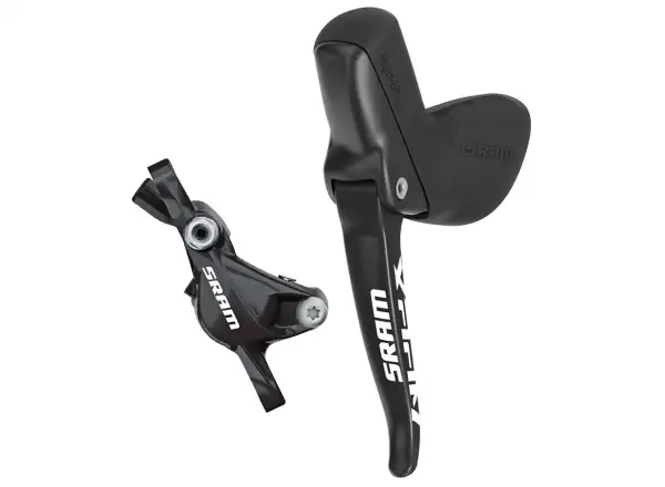Sram Apex 1 HRD Hydraulic Brake Lever and Left Front Post Mount Brake