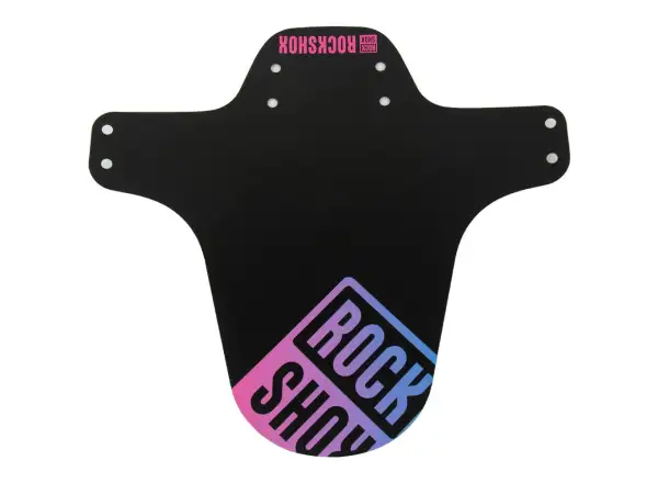 Rock Shox AM Fender front mudguard Pink/Blue Fade