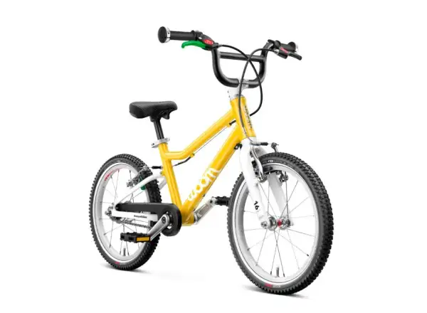 Woom 3 Automagic kids bike 16" Yellow