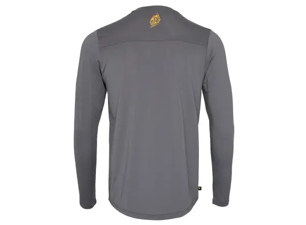 Silvini Ello men's loose jersey long sleeve Grey/Tiger