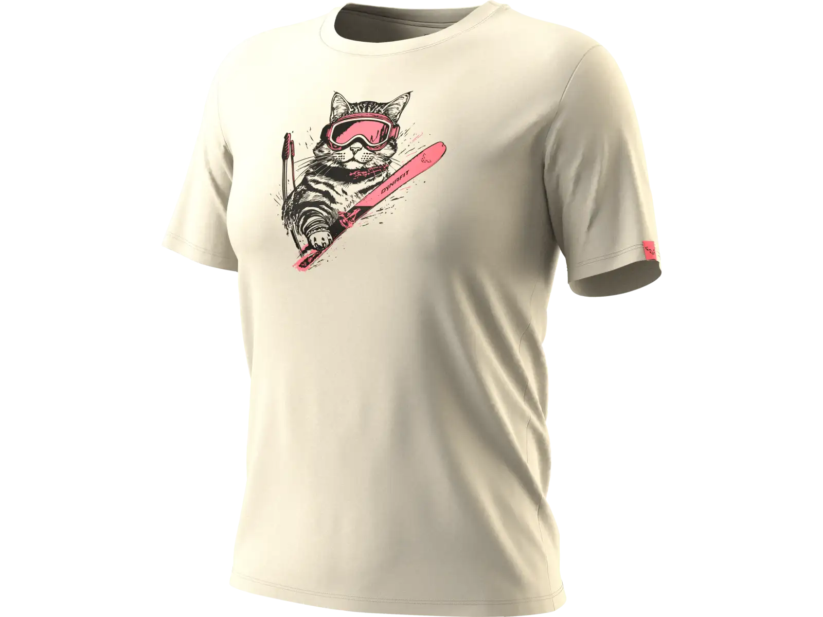 Dynafit Graphic Cotton women's T-shirt short sleeve Cinder/Tabloid