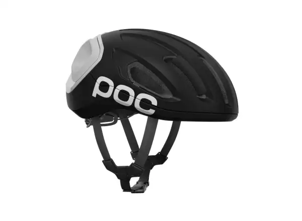 POC Amidal road helmet Uranium Black Matt/Hydrogen White