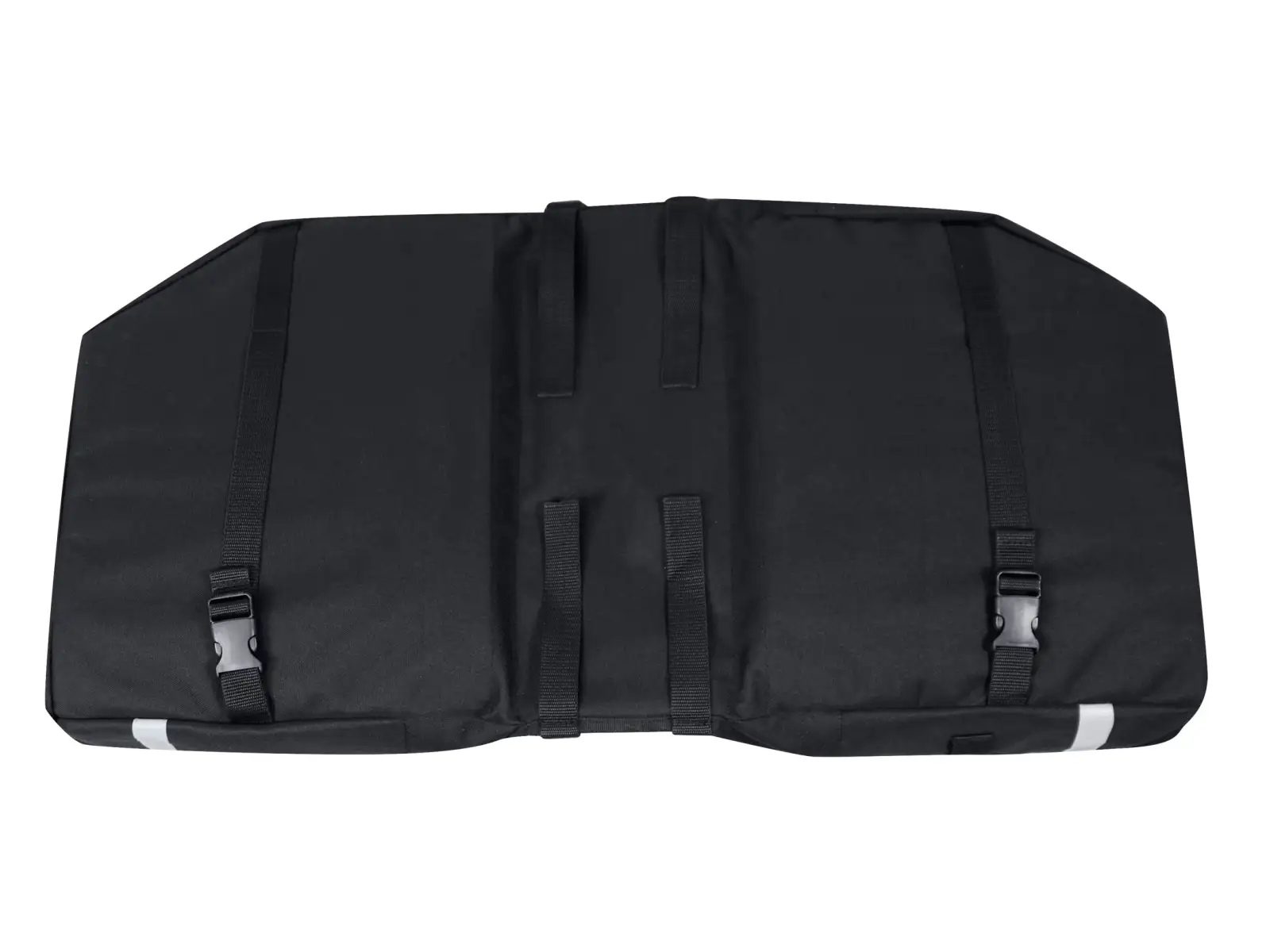 Force Noem double bag for rear carrier 2x10 l black