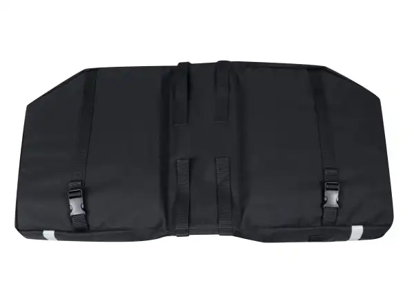 Force Noem double bag for rear carrier 2x10 l black