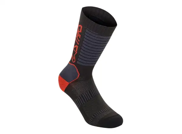 Alpinestars Paragon Lite socks Black/Bright Red