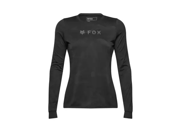 Fox Ranger Tru Dri women's jersey long sleeve Black