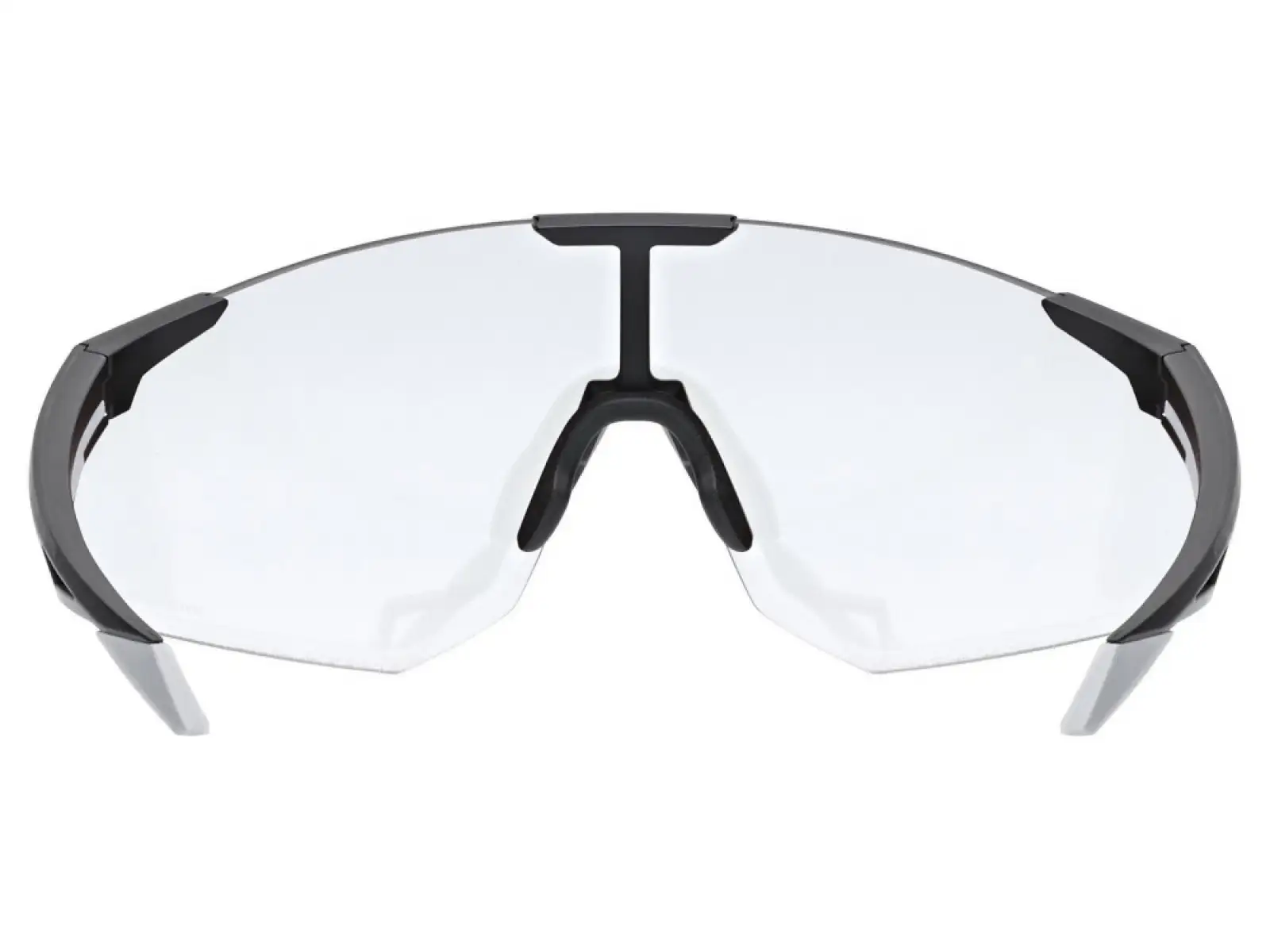Uvex Pace Perform Variomatic glasses Black Matt/LTM. Silver