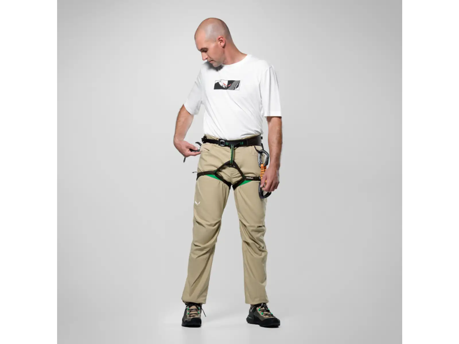 Salewa Agner harness men's size L