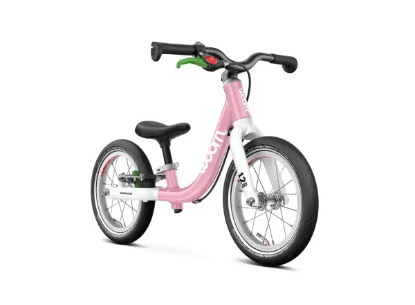 Woom GO 1 kids balance bike 12" Powder Pink
