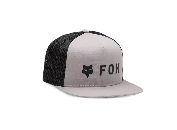 Fox Absolute Mesh Snapback men's cap Steel Grey