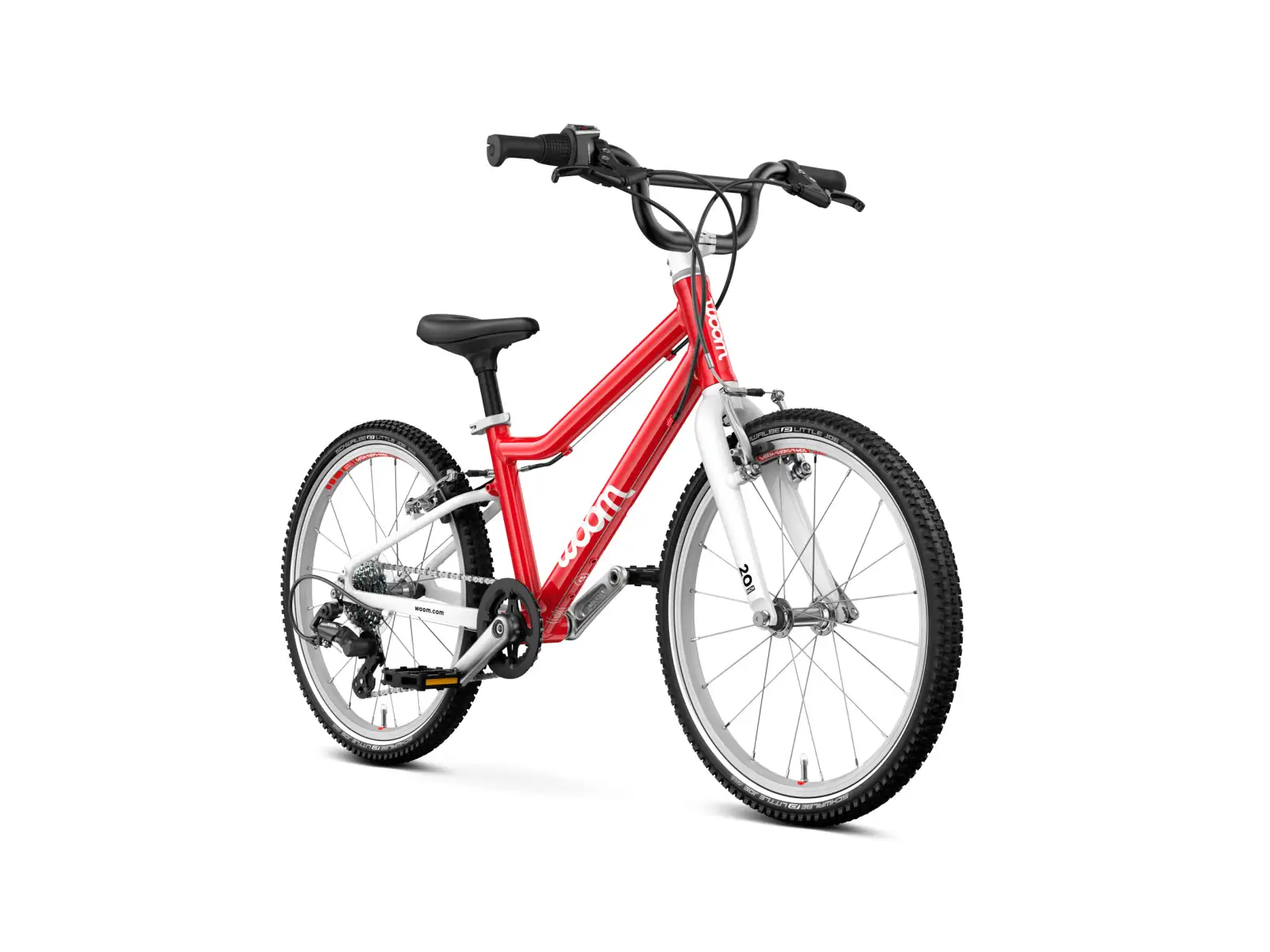 Woom GO 4 kids bike 20" Red