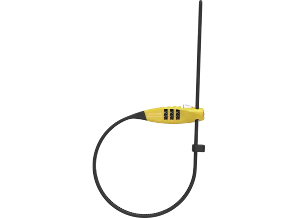 Abus Combiflex TravelGuard YE lock yellow