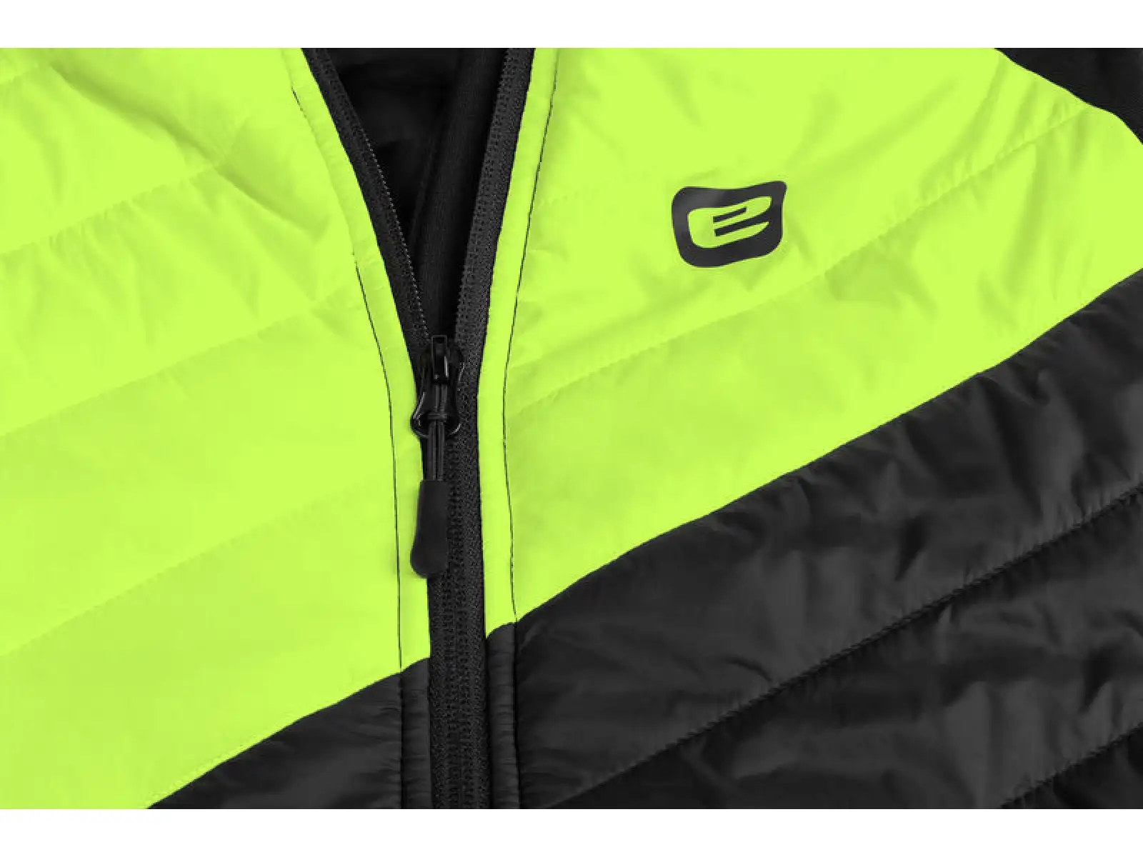 Etape Crux Pro 2.0 men's jacket Black/fluo yellow