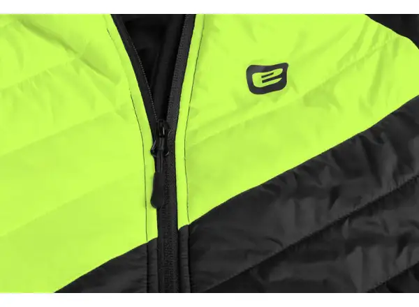 Etape Crux Pro 2.0 men's jacket Black/fluo yellow