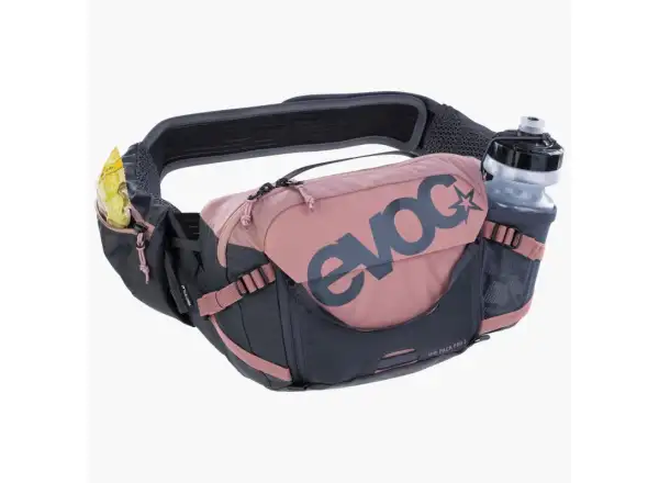 Evoc Hip Pack Pro 3 l hip bag Dusty Pink/Carbon Grey